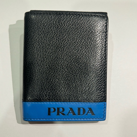 Prada Leather Wallet - Picture 1 of 5